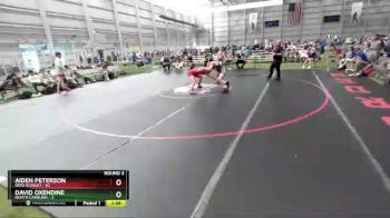 170 lbs Round 3 (6 Team) - Aiden Peterson, Ohio Scarlet vs David Oxendine, North Carolina