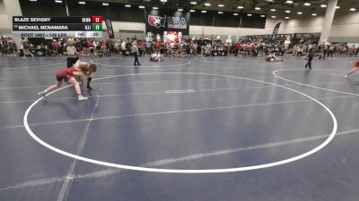 106 lbs Cons. Rd Of 16 - Michael McNamara, Illinois vs Blaze Sevigny, Berge Elite Wrestling Academy
