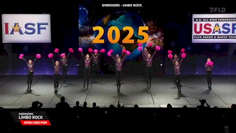 Energizers - Limbo Rock [2025 Open Coed Pom Finals] 2025 The Dance Worlds