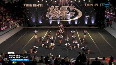 Python All Stars - Angolan Pythons [2025 L1.1 Youth - PREP Day 1] 2025 The U.S. Finals Fort Walton Beach