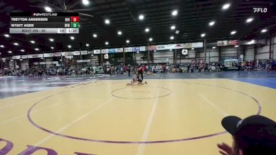 65 lbs Quarterfinal - Treyton Andersen, BERESFORD vs Wyatt Ager, Belle Fourche Wrestling