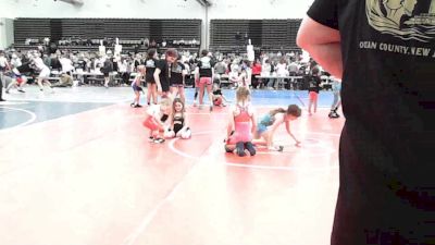 100 lbs Rr Rnd 5 - Maya Sylvester, Bayside Baddies - Girls vs Emma Tomlinson, MGW Glitter & Grit - Girls