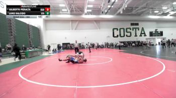 190 lbs Cons. Round 5 - Luke Salcido, Villa Park vs Gilberto Peralta, Beaumont