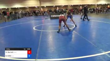 110 lbs Prelims - Nathan Barrett, Central Florida Wrestling Academy @LHP (Lake Highland Prep) vs Brody Kelly, Illinois