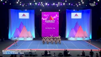 Nova Elite Cheer - Vega [2026 L4 Senior - D2 - Small - A Semis] 2026 The D2 Summit