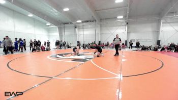 170 lbs Rr Rnd 4 - Dylani Machado, Cushing Girls vs Iyana Babb, Guthrie