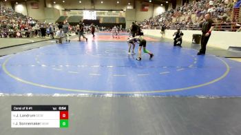 73 lbs Consi Of 8 #1 - Jonah Landrum, Georgia vs Jackson Sonnemaker, Georgia