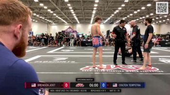 Brenden Jost vs Colten Terpstra 2024 ADCC Dallas Open at the USA Fit Games