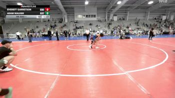 105 lbs Rr Rnd 1 - Everett Garretson, Demolition Elite vs Adam Walker, North Carolina National Team Blue