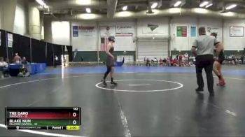 182 lbs Finals (8 Team) - Tre Daro, David City vs Blake Nun, Fillmore Central