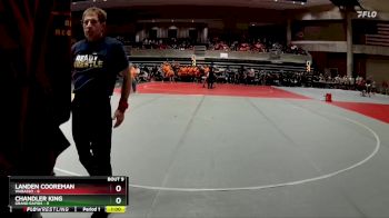 50 lbs Finals (8 Team) - Landen Cooreman, Wabasso vs Chandler King, Grand Rapids