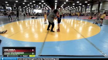 52 lbs Rd# 8- 12:30pm Saturday Final Pool - Jude Varela, Team New Mexico vs Hagan Wolfenberger, Oklahoma Outlaws Red