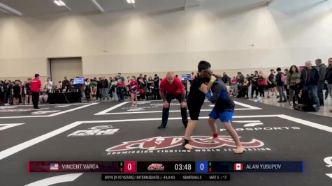 Vincent Varga vs Alan Yusupov 2025 ADCC Niagara Open