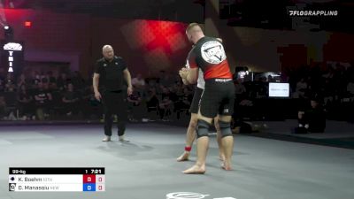 Kyle Boehm vs Daniel Manasoiu 2022 ADCC West Coast Trial