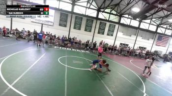 111-119 lbs Cons. Round 1 - Kai Surdick, Johnsburg Area Wrestling Club vs Nicholas Karlesky, Maine Eagles WC
