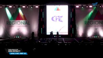 Cheer Force Elite - Miss Royalty [2025 L1.1 Tiny - PREP - D2 Day 1] 2025 The Northeast Regional Summit