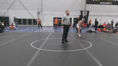 140 lbs Round 2 (6 Team) - Logan Hartzell, Warhawks vs Nick Cimo, Team Blue Hen