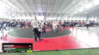 138 V Quarterfinal - Porter Olson, Spanish Fork V vs Austin Paris, Grand County V