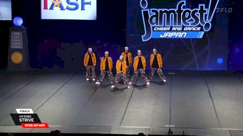 Ivy Steez - STRIVE [2026 Open Hip Hop Finals] 2026 The Dance Worlds