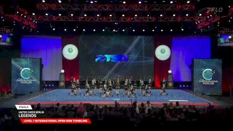 United Cheer Berlin - Legends [2026 L7 International Open Non Tumbling Finals] 2026 The Cheerleading Worlds