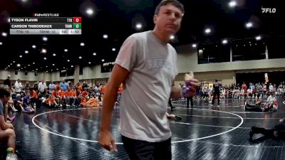 138 lbs Round 3 (6 Team) - Tyson Flavin, Team TN vs Carson Thibodeaux, Team Rich Habits White