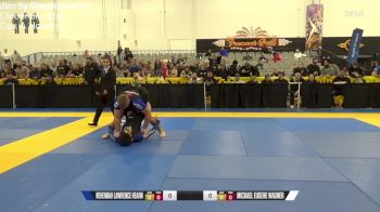 Michael Eugene Wagner vs Nehemiah Lawrence Hearn 2024 World IBJJF Jiu-Jitsu No-Gi Championship