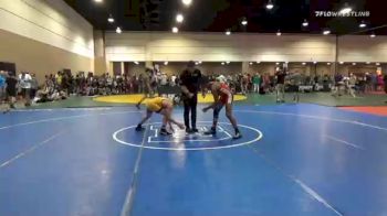 114 lbs Semifinal - William Leischner, Mayo Quanchi Wrestling Club vs Mason Ketcham, New York