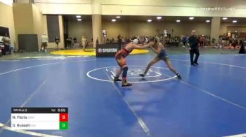 108 lbs Prelims - Nicholas Florio, SWAT (Sheldon Wrestling Academy Training) vs Oren Russell, Live Oak Wrestling Club