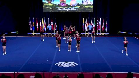 Lobos Colegio Ingles de Durango (Mexico) [2018 L2 Youth Small Day 2] UCA International All Star Cheerleading Championship