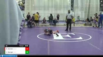 60 lbs 3rd Place Match - Edward Burger, GOAT House Wrestling Club vs Andrew Gordon, Great Neck Wrestling Club