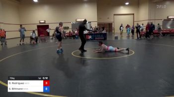70 kg Cons 4 - Delfino Rodriguez, Skyview Wolverine Wrestling Club vs Stefan Bittmann, Nevada