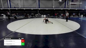 133 lbs Round Of 16 - Ethan Fernandez, Spartan WC vs Corey Cabanban, Iowa State