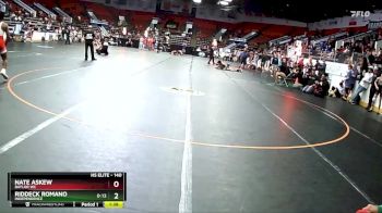 140 lbs Champ. Round 1 - Riddeck Romano, Independence vs Nate Askew, Baylor WC