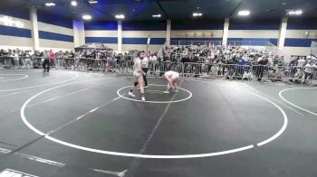 130 lbs Round Of 64 - Adyson Lewis, Team Lewis vs Mia Sena, Silverback WC