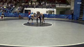141 lbs Cons. Round 5 - Mateo Ochoa, Luther vs Ashton Keller, Schreiner