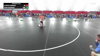 120 lbs Round 1 (8 Team) - Ja`Velle Hibbard, Zimmerman vs Cash OConnor, Cameron B