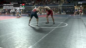 285 lbs Consi Of 16 #2 - Kade Sottolano, Lock Haven vs Matthew Cruise, Penn