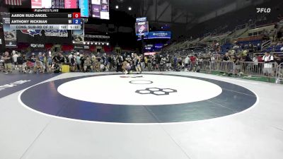 215 lbs Cons. Sub-rd Of 32 - Aaron Ruiz-Angel, NC vs Anthony Rickman, WI