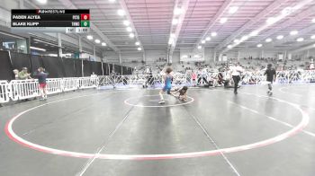 106 lbs Quarterfinal - Paden Alyea, Prestige Worldwide vs Blake Klipp, TNWC Silver Fox