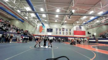 155 lbs Cons. Round 3 - Deivina Samalionyte, Romeoville (H.S.) vs Alicia Navarrete, Rantoul