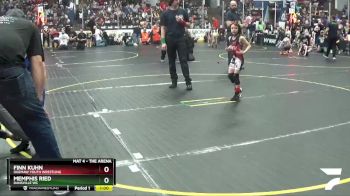 49 lbs Cons. Round 2 - Memphis Ried, Dansville WC vs Finn Kuhn, Ogemaw Youth Wrestling