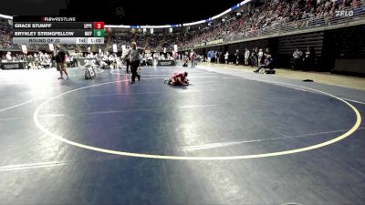 96 lbs Round Of 32 - Grace Stumpf, Upper Merion vs Brynley Stringfellow, Mifflin County