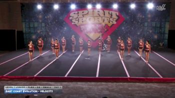 East Coast Evolution - Veloc1ty [2026 L1 Junior - Flex - D2 - Small Day 1] 2026 Spirit Sports Hershey Nationals