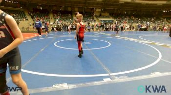 52 lbs Final - Maverick Lee-degraffenreid, Checotah Matcats vs Jaymes Laning, Cabot Wrestling Club