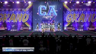 The California All Stars-Las Vegas - STARDUST [2025 L1 Senior Day 2] 2025 The American Grand Grand Nationals