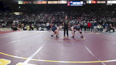 190 lbs Cons. Round 5 - Alyssa Bird, Idaho Falls vs Makayla Walden, Corner Canyon