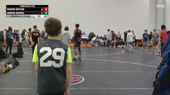 138 lbs Round 2 (4 Team) - Adrian Zapata, The Factory vs Vinson Butler, Alpha Elite