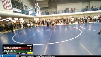 125-128 lbs Round 3 - Tekoa Stotts, Bruin Wrestling Club vs Limoni Matakaiongo, Iron Co Wrestling Academy