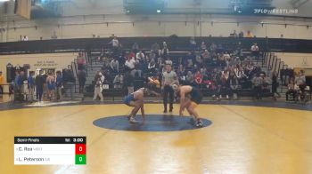 Semifinal - Caleb Rea, West Virginia vs Leonard Peterson, Air Force