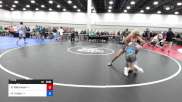 115 kg Final - Delialah Betances, Georgia vs Artemis Eaton, Georgia